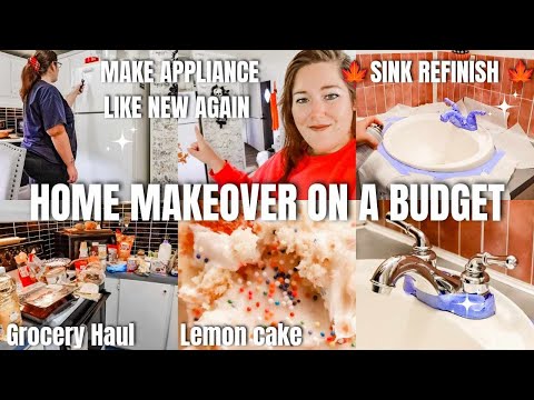 new HOME REFRESH MAKEOVER on a budget | HOMEMAKING MOTIVATION 2024 | KIMI COPE