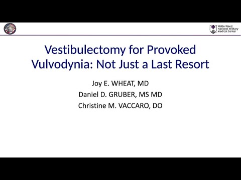 Vestibulectomy for provoked vulvodynia: Not just a last resort