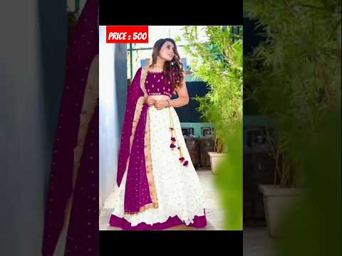 Fancy Designer Net Semi Stitched Lehenga Choli For Women || Online delivery #shorts