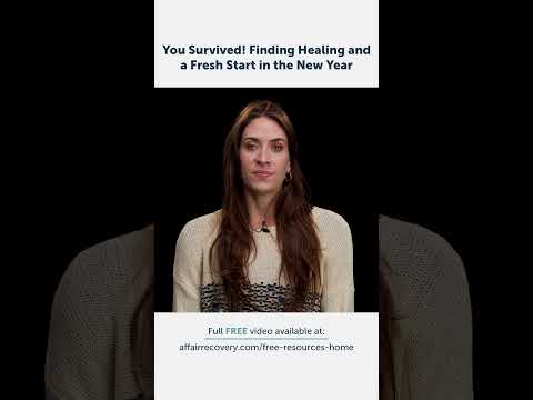 You Survived! Finding Healing and a Fresh Start in the New Year