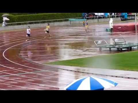 2014/04/29 高校総体西三河予選 4x400m 予選