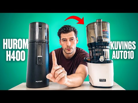 Kuvings AUTO10 VS Hurom H400: This ONE Thing Changed My Mind..