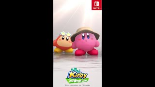 Kirby and the Forgotten Land – Stay Hydrated! #Shorts