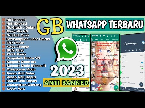 Gb whatsapp terbaru 2023 || WA GB terbaru 2023 || Anti Banned_Anti Kadaluwarsa