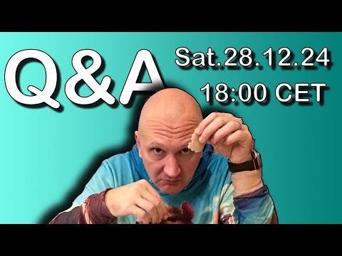 Saturday Evening Live Q&A Dec. 28th 2024