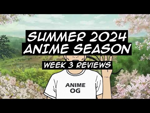 Summer 2024 Anime Season 3rd Week Review (Top Rec: The Elusive Samurai)