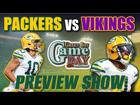 GREEN BAY PACKERS vs MINNESOTA VIKINGS - Green Bay GameDay 12.29.24