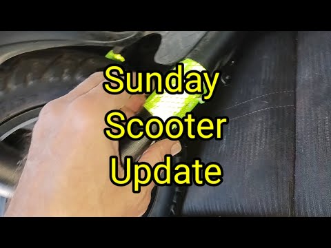 (1614) Sunday Scooter 🛴 Update