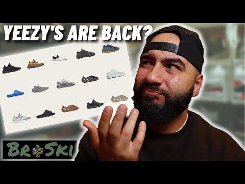 Yeezy's Are BACK!? TLOAB Sneaker Podcast EP 1