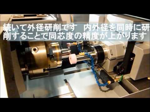 岡本工作機械サンアイ精機ムービー