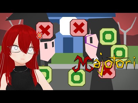 [Majotori] ~ ✨ Intentando pasar este juego sin fallar #shorts