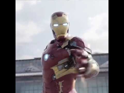 Iron man and ant man 4k HD WhatsApp status  Ant man goes inside Tony's suit#short,#civilwar,#ironman