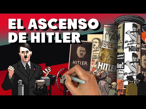 El ascenso de Hitler al poder en Alemania