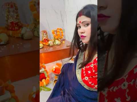 Ghar Main Padharo Laxmi Mata 🙏🏻 | sohini mishra #yt #laxmipuja #trending #ytshorts #shortsfeed