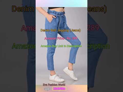 Denim Belt Jegging (Jeans)|| #shorts #jeggings  #viral #amzonhaul #short #jeans #trendingshorts