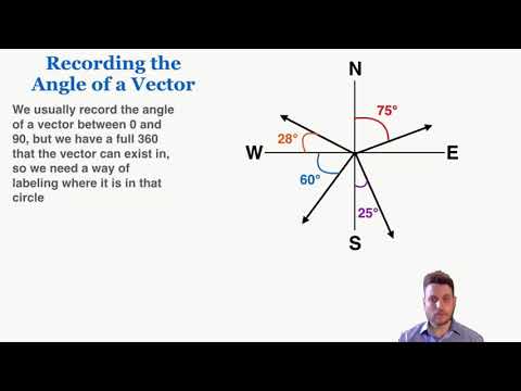 Recording the Angle of a Vector - IB Physics