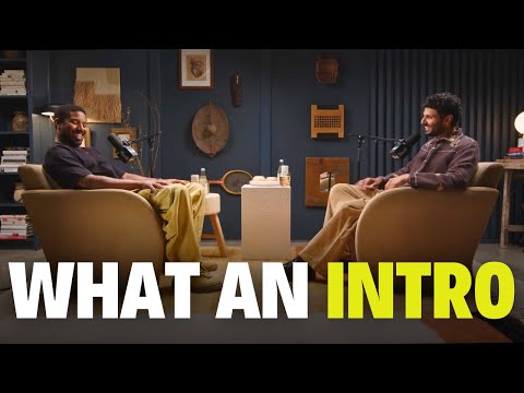 What an Introduction ? 🤯 | Jay Shetty & Michael B. Jordan