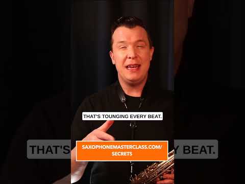 2 Ways To Practice Rhythms On Sax #saxlessons #altosax #saxophonelessons