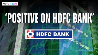 Do Not Sell The Shares Of HDFC Bank | Expert Advice On NDTV Profit