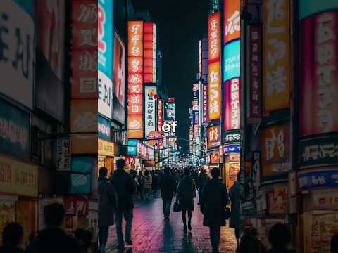 24 Hours in Tokyo – What to Do ⏰#travel  #Tokyo #shortsviral