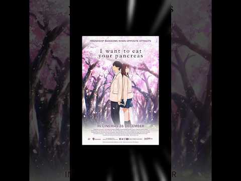 I Want to eat your pancreas 💔 | #iwanttoeatyourpancreasedit #amvedit #animeedits #tamilanime #movie