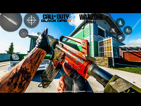 WARZONE MOBILE NUKETOWN ANDROID MAX GRAPHICS GAMEPLAY