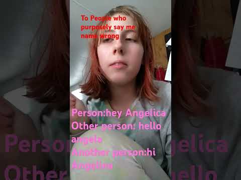 IM ANGELEA YOUR NOBODY!!#youtubeshorts (sorry i haven't posted a lot lol)