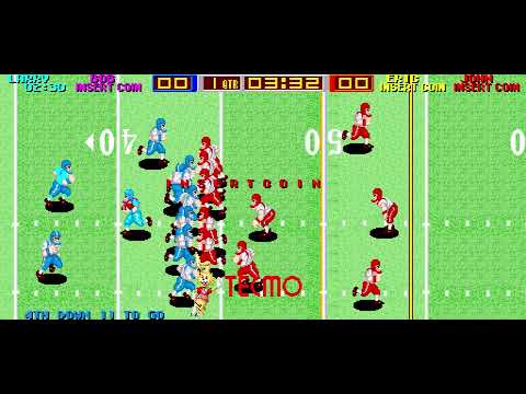 Tecmo BOWL - Ultrawide test [MAME 251Git]