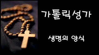 가톨릭 성가 - 생명의 양식 (Korean Catholic Hymns)