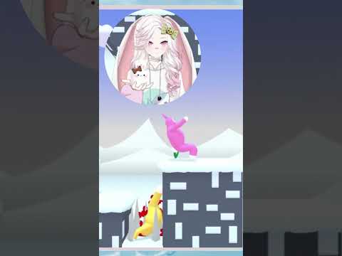 Falling with style  #vtuber #vtubers #twitch #gaming #bunnygirl #shorts