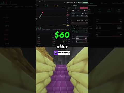 I Made +$140 Trading Memecoins Live!