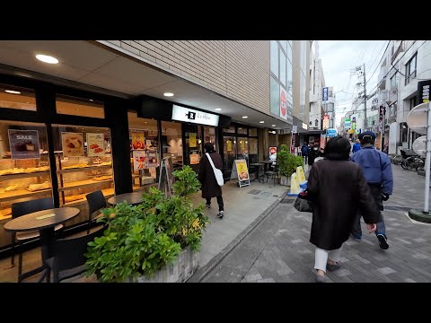 [Tokyo Edition] A walk starting from Kugayama Station: 4K Japan