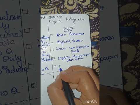 To-do list for sbi  Po|sbi clerk|Bank exam|Day2| #studyplan#strategy #sbipo #sbiclerk #dailyroutine