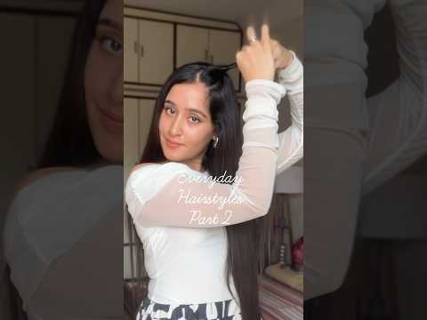 Easy & Cute Everyday Hairstyles part 2 | Simple & Quick Hairstyles