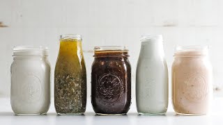 The Top 5 Most Popular Salad Dressing Recipes