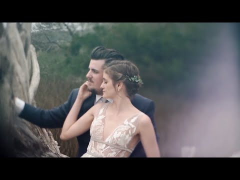 *Groom Cries* Emotional Charleston Elopement Wedding Video | Botany Bay Driftwood Beach Wedding