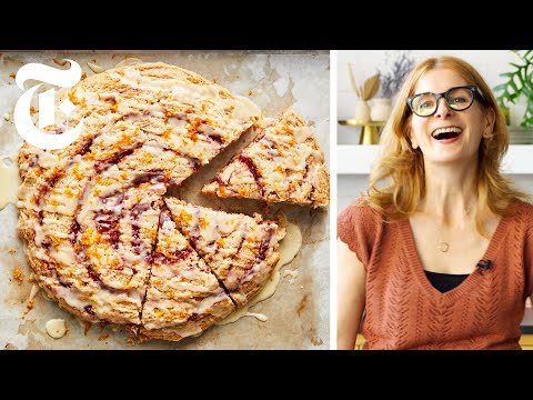 Make a Giant Jam Bun With Melissa Clark | NYT Cooking