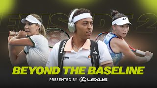 The Mental Battle | Beyond the Baseline, presented by Lexus | Series 2: Episode 2 | LTA