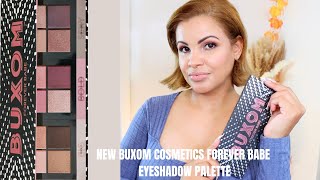 NEW BUXOM COSMETICS FOREVER BABE EYESHADOW PALETTE