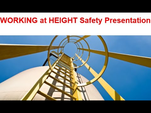 Working at Height Classroom Training Presentation