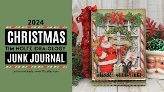 2024 Christmas Junk Journal | Tim Holtz Idea-ology