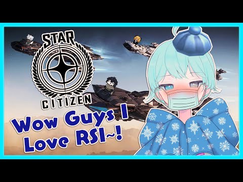 【Star Citizen 3.24.3】Guys, I Love RSI! What Do You Mean I Look Sick?