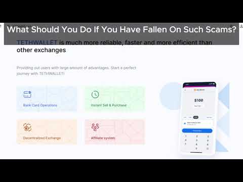 Tethwallet.com Scam Exposed | Don’t Get Tricked By Tethwallet! | Must-Watch Tethwallet Review!