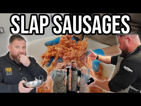 Thurston Butchers Now Sell Slap Sauce Sausages, So We Went And Made Some