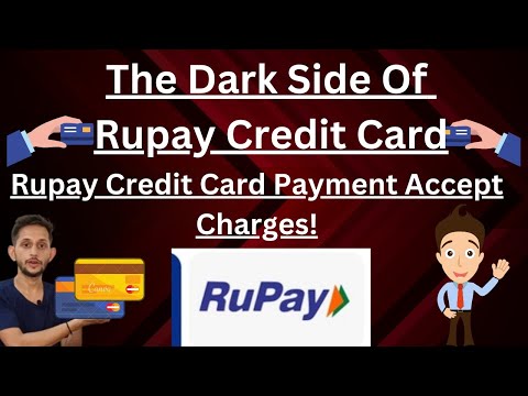 😳The Dark Side Of Rupay Credit card 💳🙋‍♂️😱l.