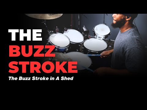 How to Use The Buzz Stroke In A Shed