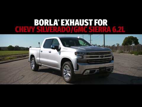 Borla Exhaust for 2019-2023 Chevrolet Silverado / GMC Sierra 1500 6.2L [Exhaust Sounds]