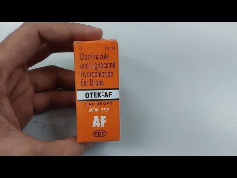 OTEK -AF ear drops use in hindi