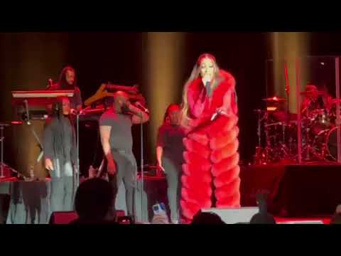 Monica - Fan Moments (Love All Over Me/U Should've Known) Baltimore 2.27.22