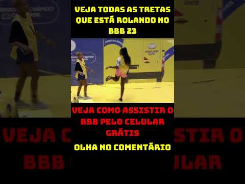 BBB 23: Sarah e Aline São as Primeiras a Deixar Prova do Líder e Ganha Consequência #Shorts